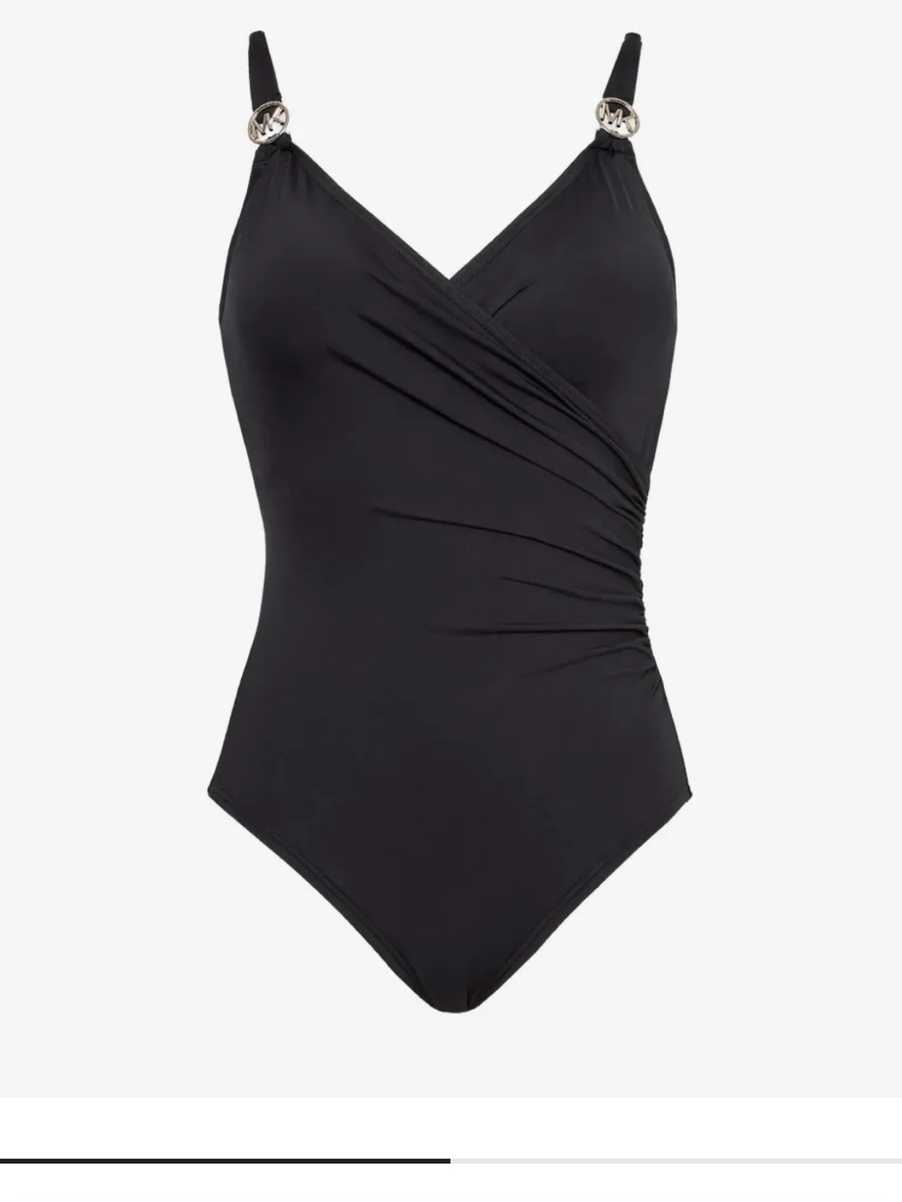 Michael Kors Black One piece bathing suit